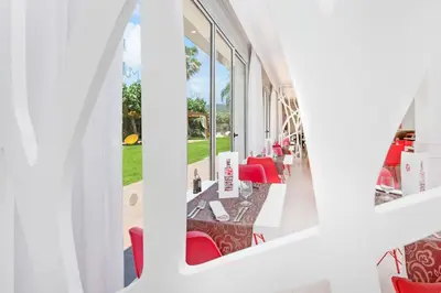 Zona de estar de Sumus Hotel Monteplaya & SPA 4Sup - Adults Only