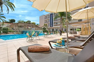 Piscina en o cerca de Sumus Hotel Monteplaya & SPA 4Sup - Adults Only