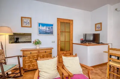 Una cocina o zona de cocina en Apartaments Can Niell