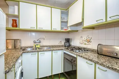 Una cocina o zona de cocina en Apartaments Can Niell