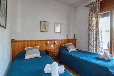 Cama o camas de una habitación en Apartaments Can Niell