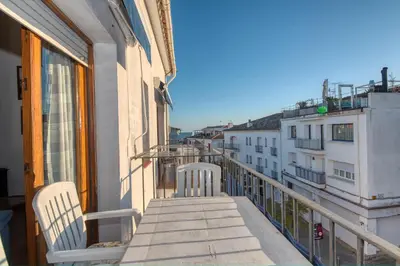 Un balcón o terraza de Apartaments Can Niell