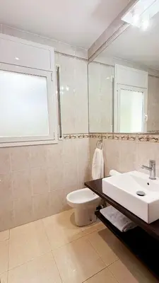 Un baño de Villa Irene - Vistas al mar