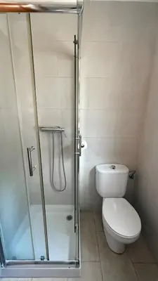 Un baño de Villa Irene - Vistas al mar