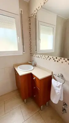 Un baño de Villa Irene - Vistas al mar