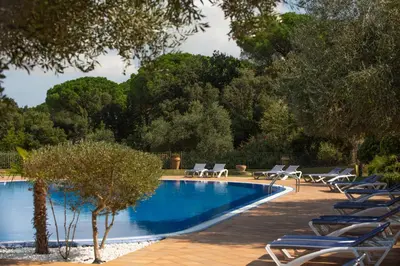 Paisaje cerca de este hotel