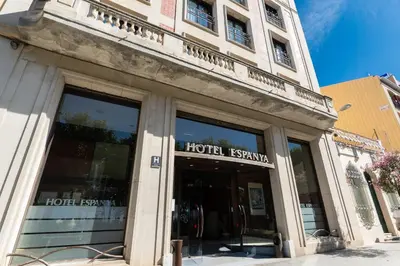 Fachada o entrada de Espanya - 30º hotels