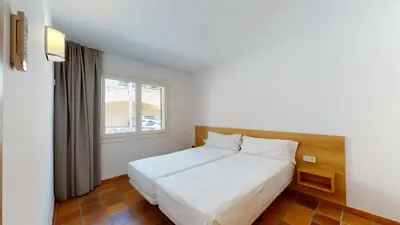 Cama o camas de una habitación en Villa Mar Menuda by Reymar