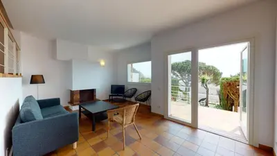 Zona de estar de Villa Mar Menuda by Reymar
