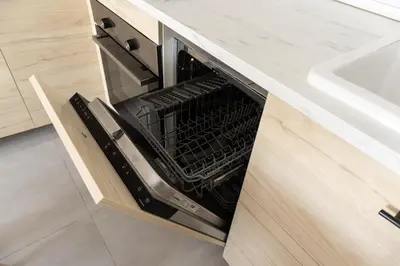 Plano de Apartamento con Parking a 50m de la playa