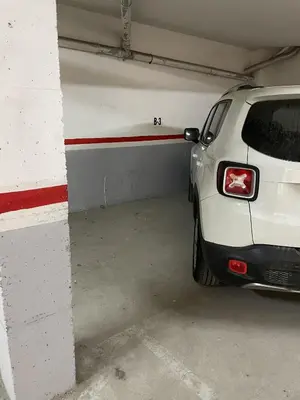 Plano de Apartamento con Parking a 50m de la playa