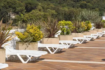 Paisaje cerca de este apartamento