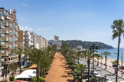 Paisaje cerca de este hotel