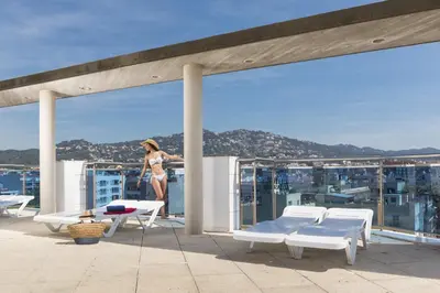 Paisaje cerca de este apartamento