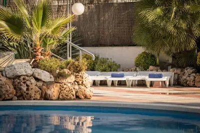 Piscina en o cerca de htop Olympic #htopEnjoy