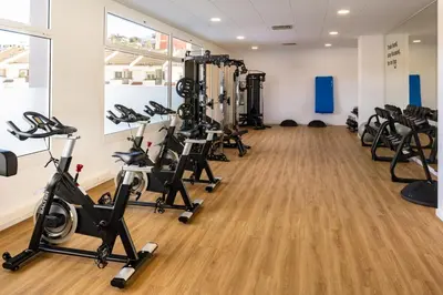 Gimnasio o instalaciones de fitness de htop Olympic #htopEnjoy
