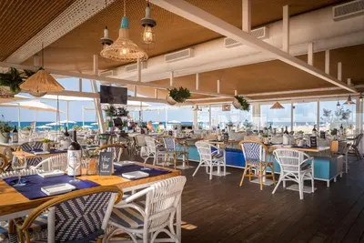 Un restaurante o sitio para comer en htop Olympic #htopEnjoy