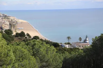 Paisaje cerca de este hotel