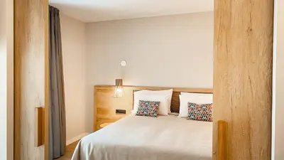 Cama o camas de una habitación en htop Amatista #htopBliss