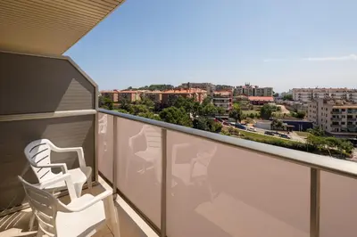 Un balcón o terraza de htop Royal Star & SPA #htopFun