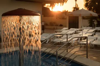 Piscina en o cerca de htop Royal Star & SPA #htopFun