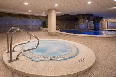 Piscina en o cerca de htop Royal Star & SPA #htopFun