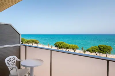 Paisaje cerca de este hotel