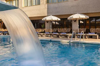 Piscina en o cerca de htop Amaika & SPA 4Sup - Adults Only #htopBliss