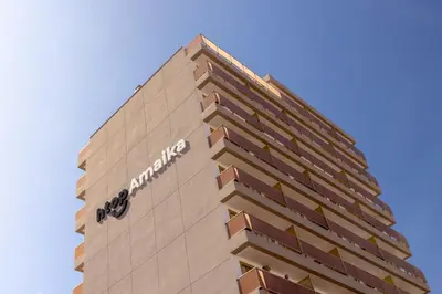 Edificio en el que se encuentra el hotel