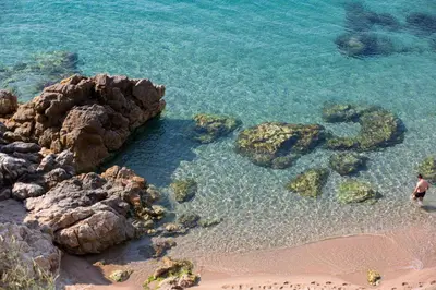 Paisaje cerca de este hotel