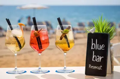 Bebidas en htop Amaika & SPA 4Sup - Adults Only #htopBliss