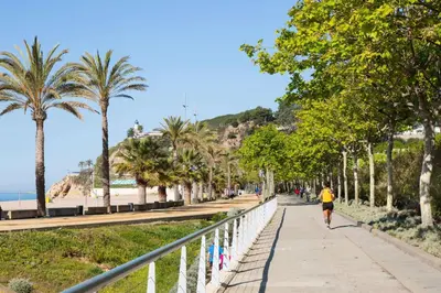 Paisaje cerca de este hotel