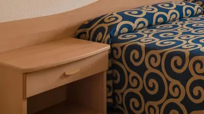 Cama o camas de una habitación en htop Royal Sun Suites #htopFun