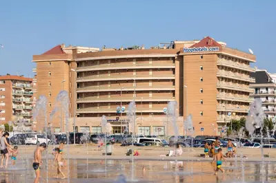 Edificio en el que se encuentra el hotel