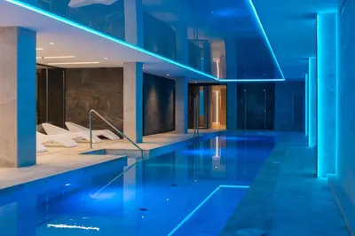 Piscina en o cerca de L'Azure Hotel 4* Sup
