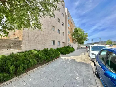 Plano de NEW! Apartamento con 2 piscinas, parque infantil, a 1 min de la playa