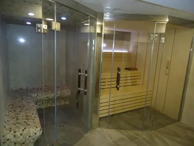 Un baño de Hotel Ridomar 365