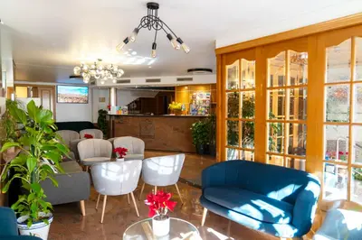 Zona de estar de Hotel Ridomar 365