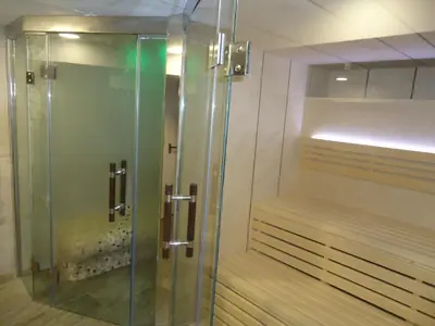 Un baño de Hotel Ridomar 365