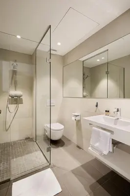 Un baño de Gaia Apartments & Lofts Girona