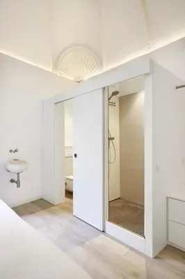 Un baño de Gaia Apartments & Lofts Girona