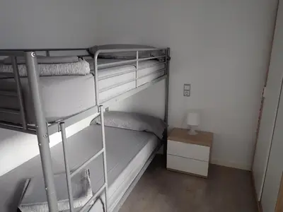 Cama o camas de una habitación en Apartaments L´AMFORA