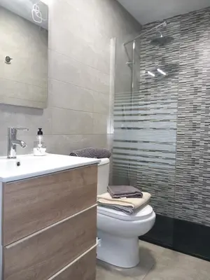 Un baño de Apartaments L´AMFORA