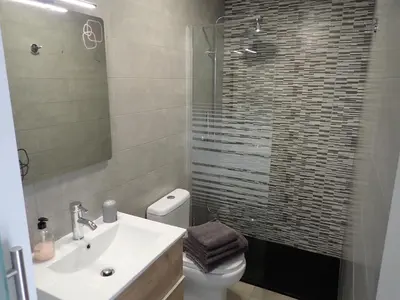 Un baño de Apartaments L´AMFORA