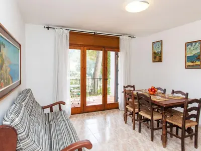 Zona de estar de Apartment S'Olivera Nº3 by Interhome