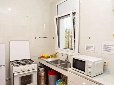 Una cocina o zona de cocina en Apartment S'Olivera Nº4 by Interhome