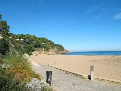 Paisaje cerca de este apartamento