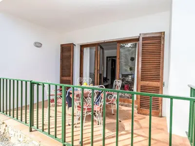Un balcón o terraza de Apartment S'Olivera Nº2 by Interhome
