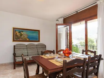 Un balcón o terraza de Apartment S'Olivera Nº5 by Interhome