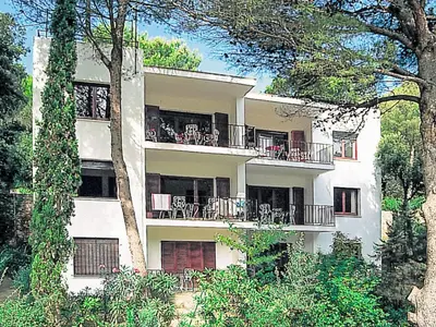 Edificio en el que se encuentra el apartamento